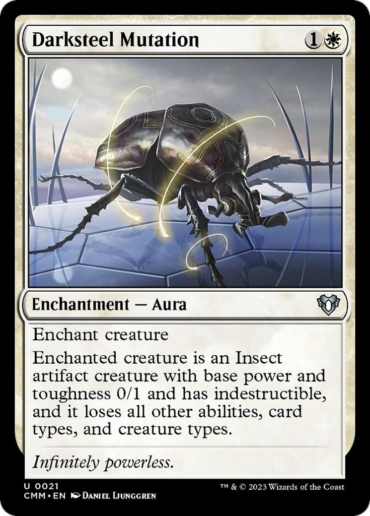 Darksteel Mutation [Commander Masters] - Destination Retro