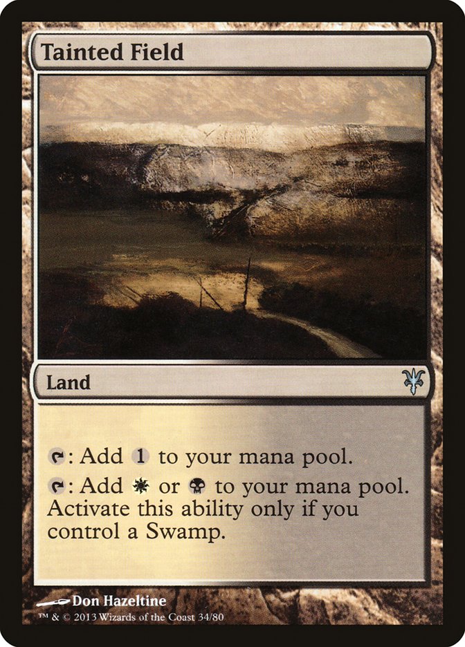 Tainted Field [Duel Decks: Sorin vs. Tibalt] - Destination Retro