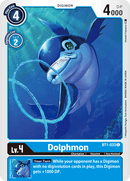 Dolphmon [BT1-033] [Release Special Booster Ver.1.0] - Destination Retro