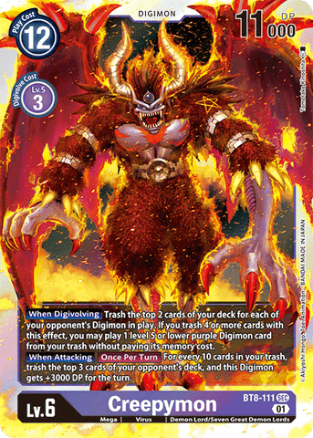 Creepymon [BT8-111] [New Awakening] - Destination Retro