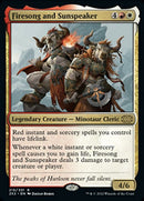Firesong and Sunspeaker [Double Masters 2022] - Destination Retro