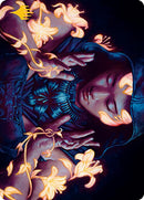 Blossoming Calm Art Card (Gold-Stamped Signature) [Modern Horizons 2 Art Series] - Destination Retro
