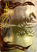 Thornglint Bridge Art Card (Gold-Stamped Signature) [Modern Horizons 2 Art Series] - Destination Retro
