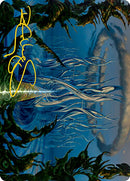 Tanglepool Bridge Art Card (Gold-Stamped Signature) [Modern Horizons 2 Art Series] - Destination Retro