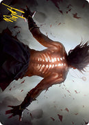 Piercing Rays Art Card (Gold-Stamped Signature) [Modern Horizons 2 Art Series] - Destination Retro