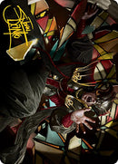 Prismatic Ending Art Card (Gold-Stamped Signature) [Modern Horizons 2 Art Series] - Destination Retro