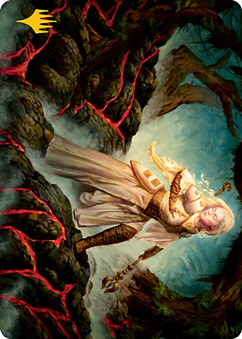 Sanctifier en-Vec Art Card (Gold-Stamped Signature) [Modern Horizons 2 Art Series] - Destination Retro