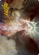 Serra's Emissary Art Card (Gold-Stamped Signature) [Modern Horizons 2 Art Series] - Destination Retro