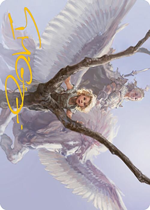 Unbounded Potential Art Card (Gold-Stamped Signature) [Modern Horizons 2 Art Series] - Destination Retro