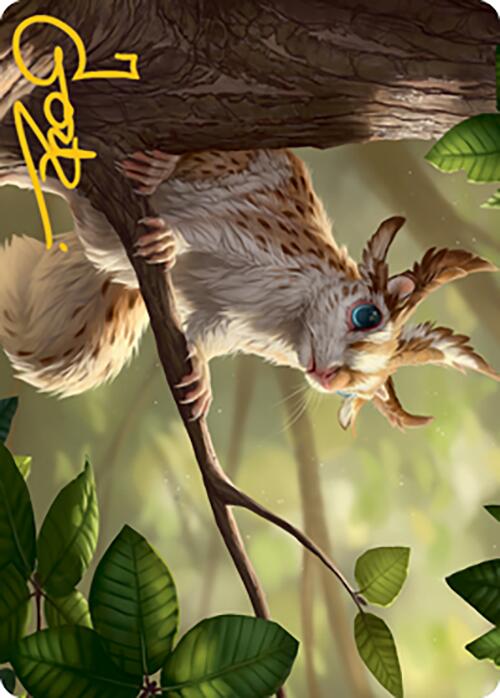 Squirrel Sovereign Art Card (Gold-Stamped Signature) [Modern Horizons 2 Art Series] - Destination Retro