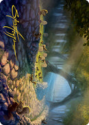 Squirrel Sanctuary Art Card (Gold-Stamped Signature) [Modern Horizons 2 Art Series] - Destination Retro