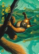 Chatterstorm Art Card (Gold-Stamped Signature) [Modern Horizons 2 Art Series] - Destination Retro