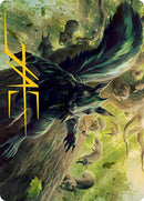Chatterfang, Squirrel General Art Card (68) (Gold-Stamped Signature) [Modern Horizons 2 Art Series] - Destination Retro