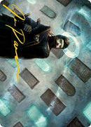 Mental Journey Art Card (Gold-Stamped Signature) [Modern Horizons 2 Art Series] - Destination Retro