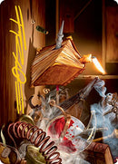 Rise and Shine Art Card (Gold-Stamped Signature) [Modern Horizons 2 Art Series] - Destination Retro