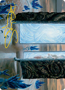 Step Through Art Card (Gold-Stamped Signature) [Modern Horizons 2 Art Series] - Destination Retro