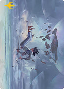 Suspend Art Card (Gold-Stamped Signature) [Modern Horizons 2 Art Series] - Destination Retro