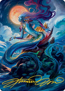 Svyelun of Sea and Sky Art Card (24) (Gold-Stamped Signature) [Modern Horizons 2 Art Series] - Destination Retro
