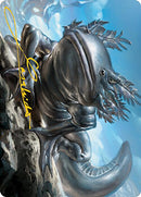 Sojourner's Companion Art Card (Gold-Stamped Signature) [Modern Horizons 2 Art Series] - Destination Retro