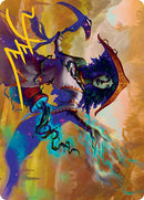 Sythis, Harvest's Hand Art Card (Gold-Stamped Signature) [Modern Horizons 2 Art Series] - Destination Retro
