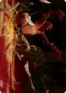 Bone Shards Art Card (Gold-Stamped Signature) [Modern Horizons 2 Art Series] - Destination Retro