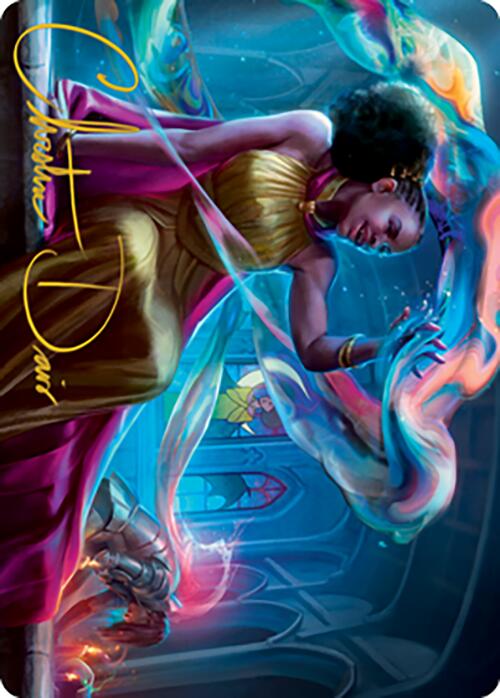 Radiant Epicure Art Card (Gold-Stamped Signature) [Modern Horizons 2 Art Series] - Destination Retro