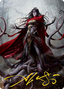 Geyadrone Dihada Art Card (53) (Gold-Stamped Signature) [Modern Horizons 2 Art Series] - Destination Retro