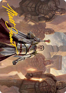 General Ferrous Rokiric Art Card (Gold-Stamped Signature) [Modern Horizons 2 Art Series] - Destination Retro