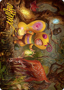 Glimmer Bairn Art Card (Gold-Stamped Signature) [Modern Horizons 2 Art Series] - Destination Retro