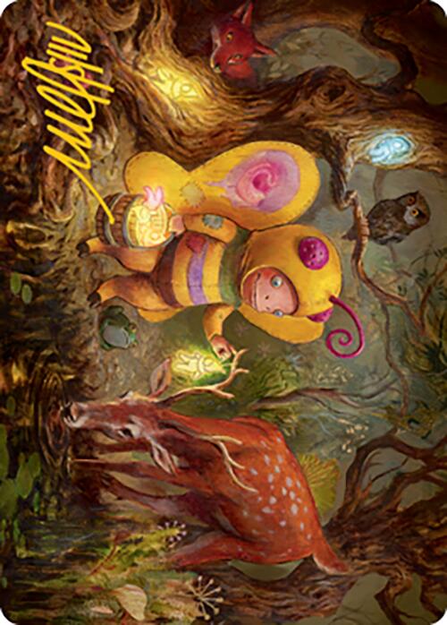 Glimmer Bairn Art Card (Gold-Stamped Signature) [Modern Horizons 2 Art Series] - Destination Retro