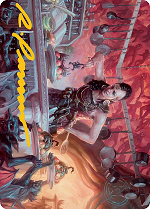 Asmoranomardicadaistinaculdacar Art Card (Gold-Stamped Signature) [Modern Horizons 2 Art Series] - Destination Retro