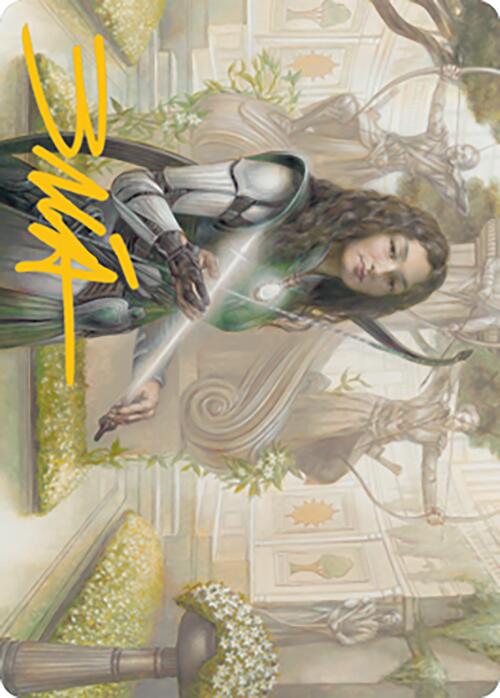 Arcus Acolyte Art Card (Gold-Stamped Signature) [Modern Horizons 2 Art Series] - Destination Retro