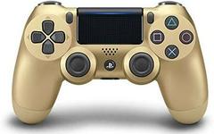 PS4 - Controller - Doubleshock 4 (Gold) - Destination Retro