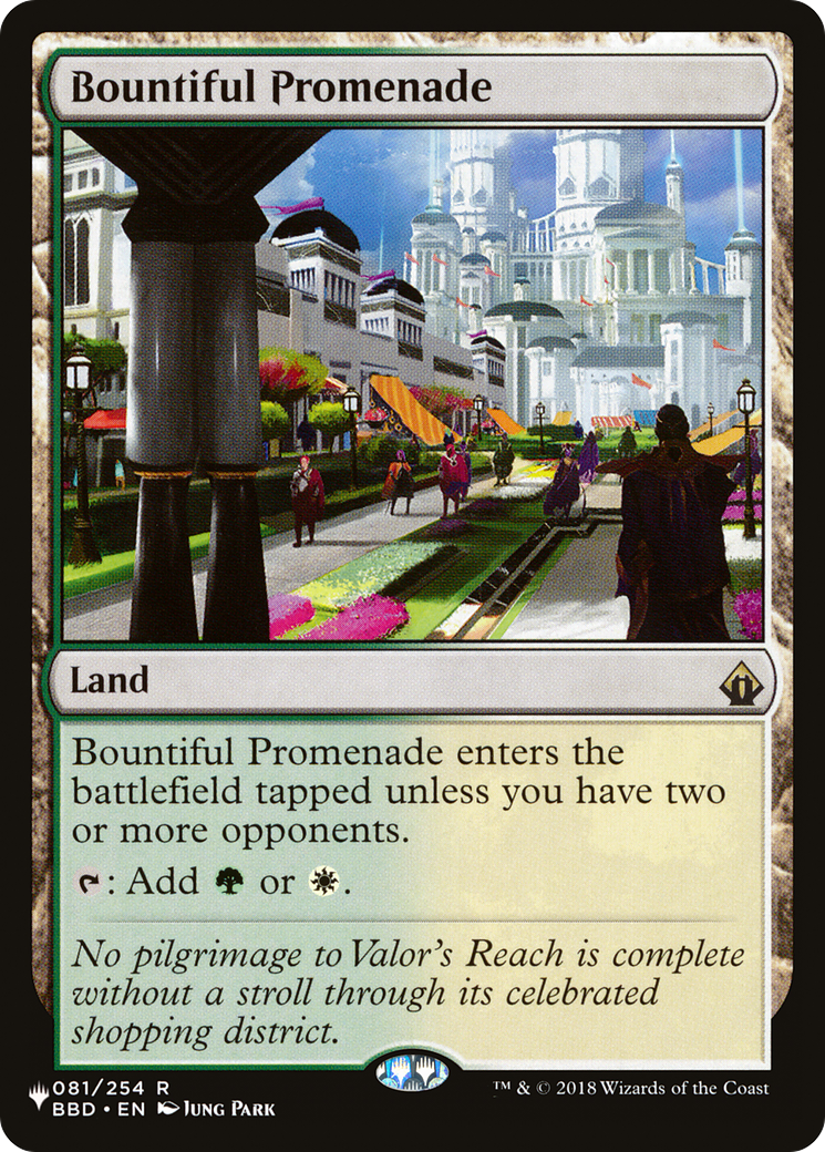 Bountiful Promenade [The List] - Destination Retro