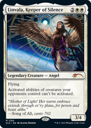 Linvala, Keeper of Silence [Secret Lair Drop Series] - Destination Retro