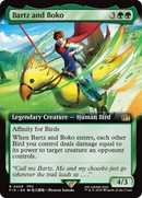 Bartz and Boko (Extended Art) [FINAL FANTASY] - Destination Retro