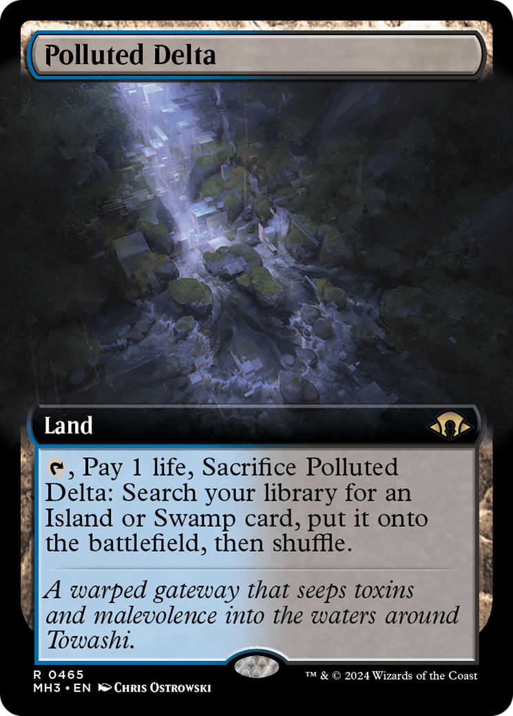 Polluted Delta (Extended Art) [Modern Horizons 3] - Destination Retro