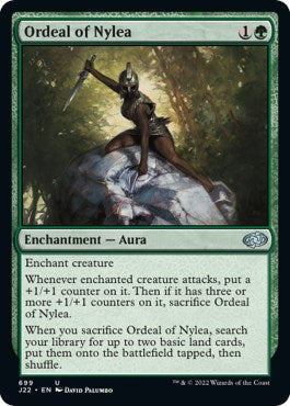 Ordeal of Nylea [Jumpstart 2022] - Destination Retro