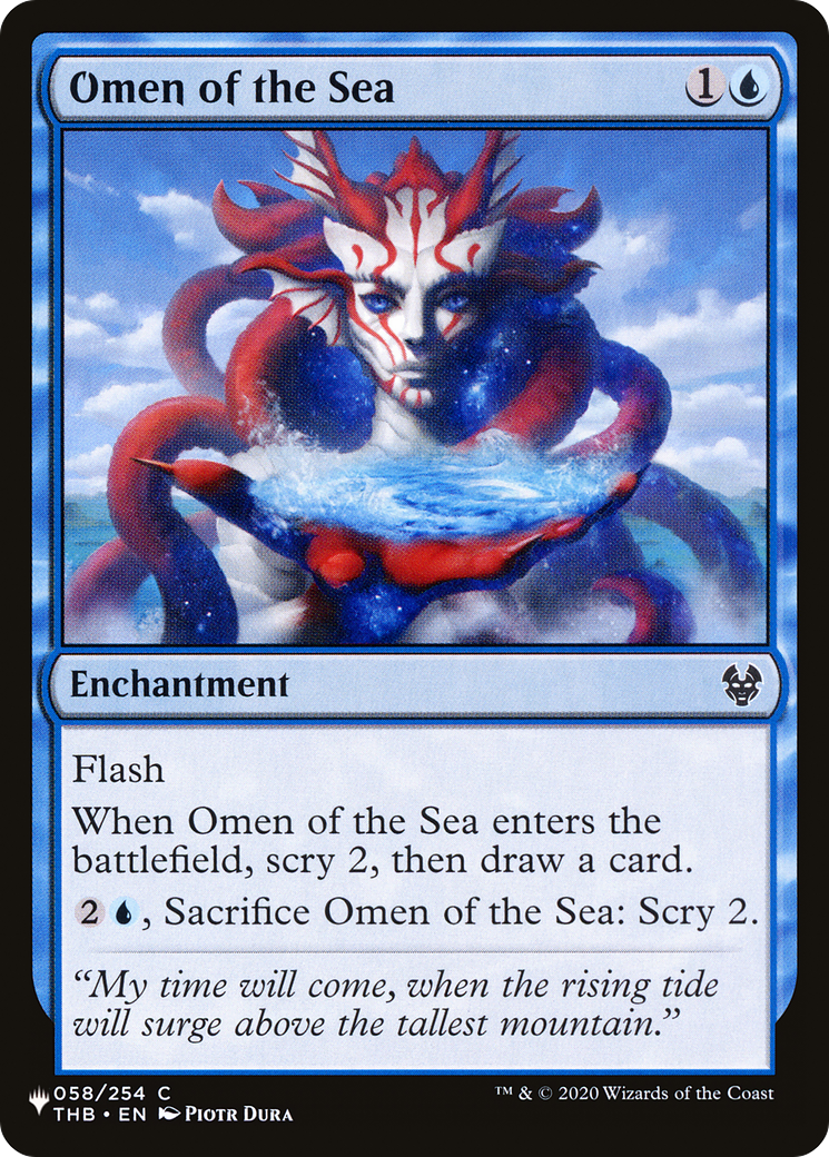 Omen of the Sea [The List] - Destination Retro