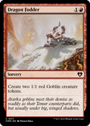 Dragon Fodder [Commander Masters] - Destination Retro