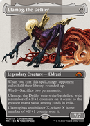 Ulamog, the Defiler (Borderless) (Serialized) [Modern Horizons 3] - Destination Retro