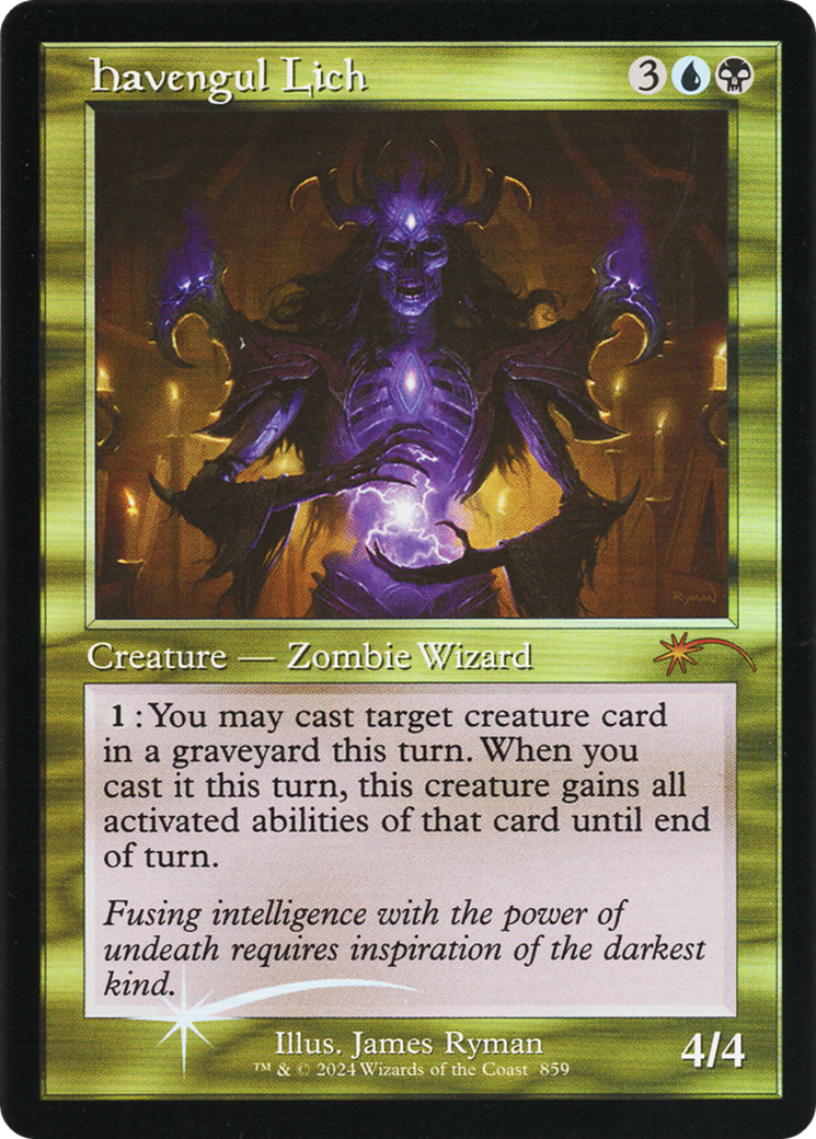 Havengul Lich (Retro Frame) [Secret Lair Drop Series] - Destination Retro