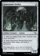 Gravestone Strider [Murders at Karlov Manor] - Destination Retro