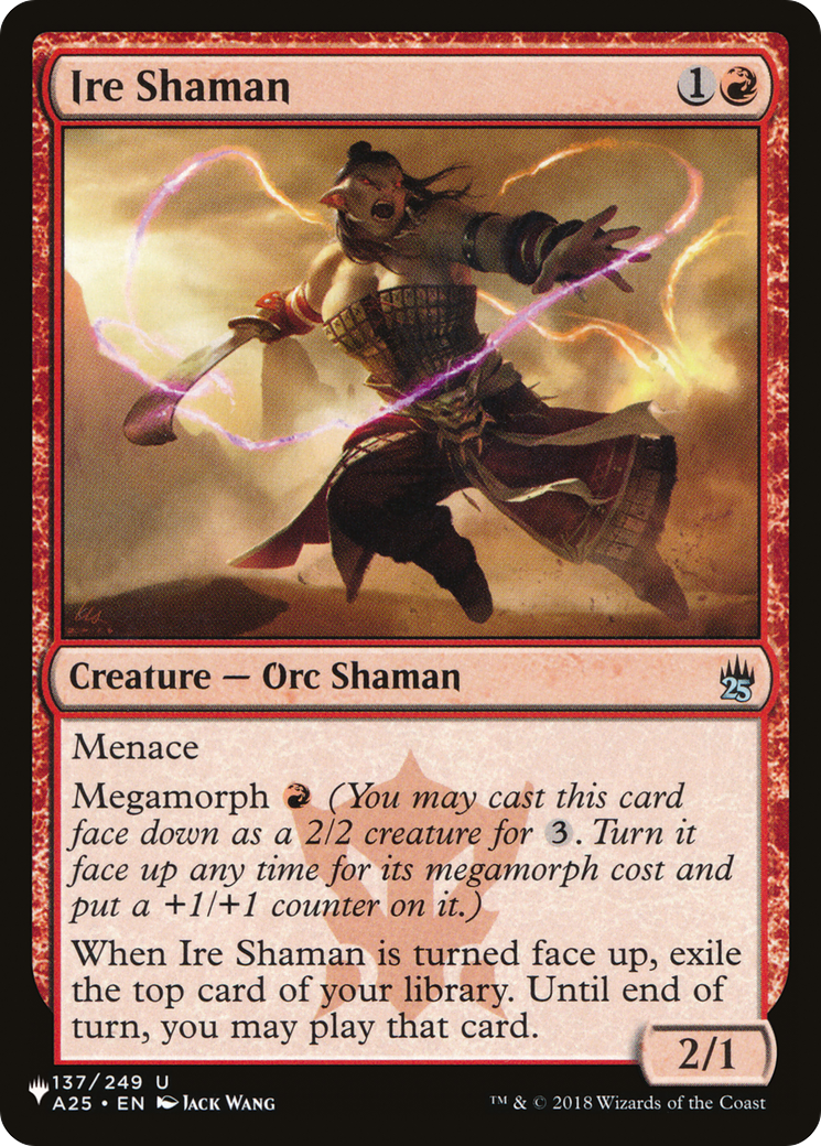 Ire Shaman [The List] - Destination Retro
