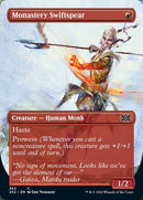 Monastery Swiftspear (Borderless Alternate Art) [Double Masters 2022] - Destination Retro