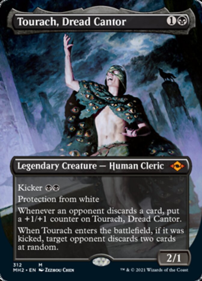 Tourach, Dread Cantor (Borderless Alternate Art) [Modern Horizons 2] - Destination Retro