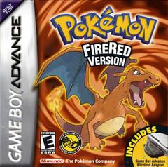 Pokemon FireRed - GameBoy Advance - Destination Retro