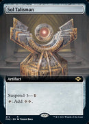Sol Talisman (Extended Art) [Modern Horizons 2] - Destination Retro