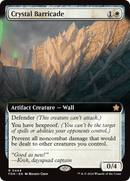 Crystal Barricade (Extended Art) [Foundations] - Destination Retro