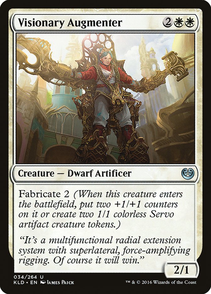 Visionary Augmenter [Kaladesh] - Destination Retro